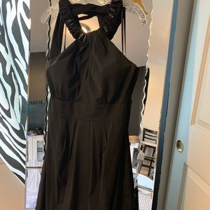 Donna Rico size 14 black dress